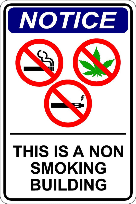 No Smoking – Building