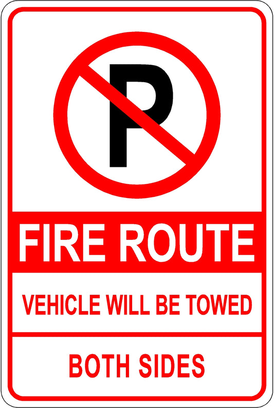 Fire Route – Both Sides