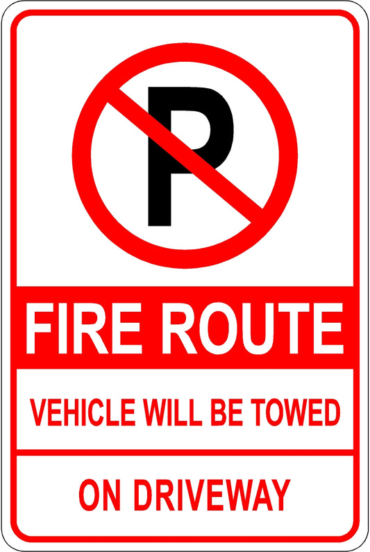 Fire Route – Driveway