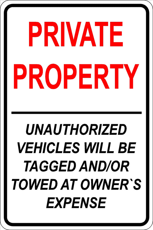 Private Property