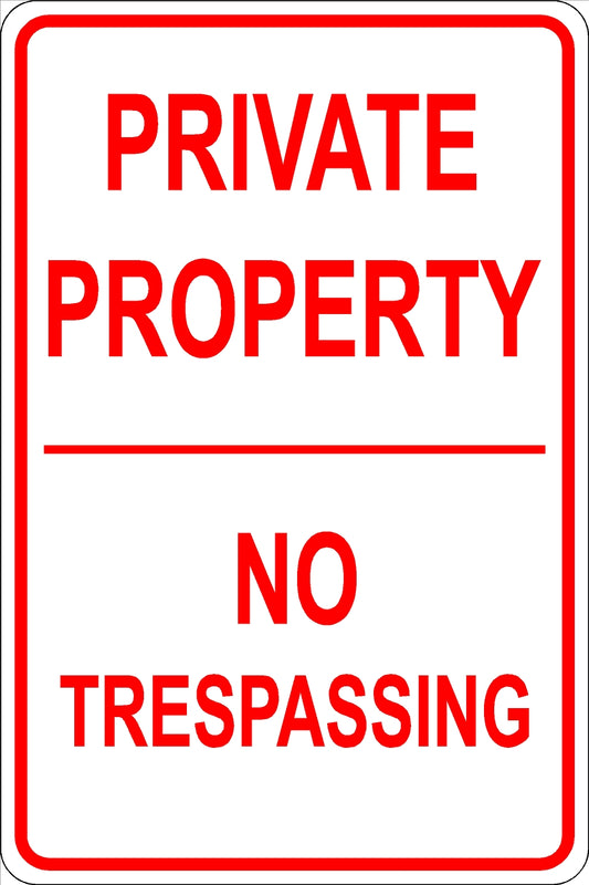 Private Property