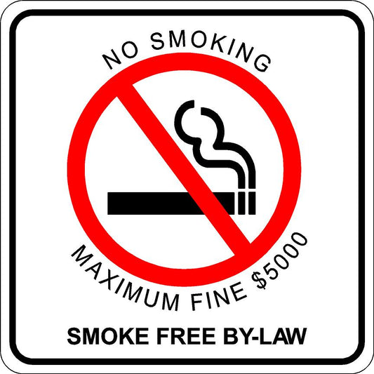 No Smoking Sign