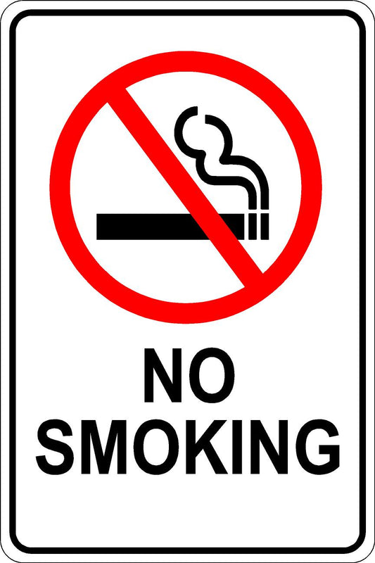 No Smoking Sign