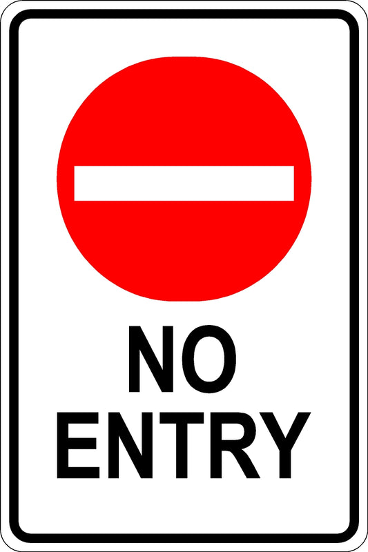 No Entry Sign