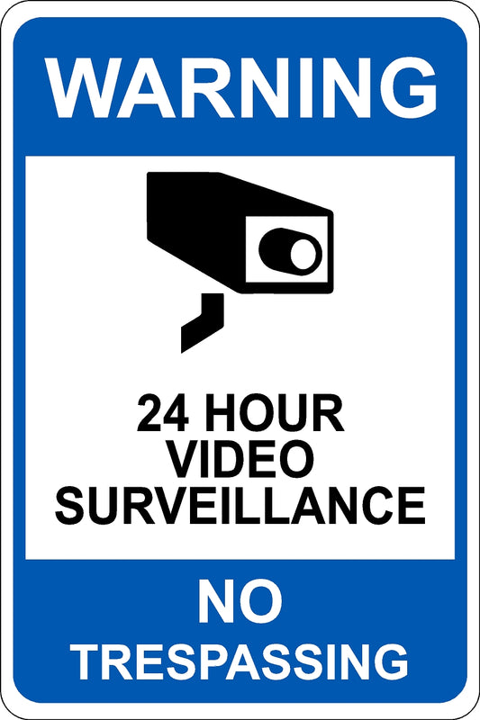 Surveillance Sign