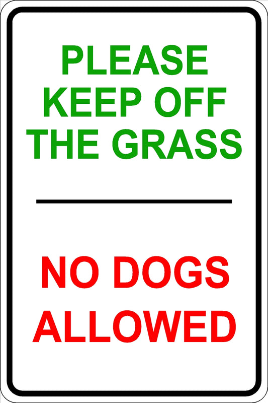 Keep Off Grass