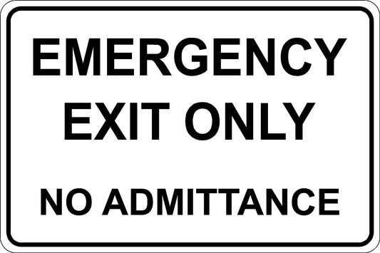 Emergency Exit